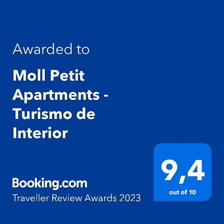 Moll Petit Apartments - Turismo De Interior Can Picafort (Mallorca) Exterior foto