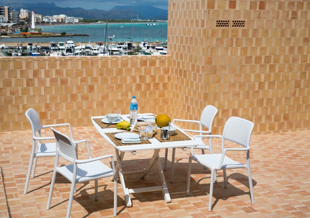 Moll Petit Apartments - Turismo De Interior Can Picafort (Mallorca) Exterior foto