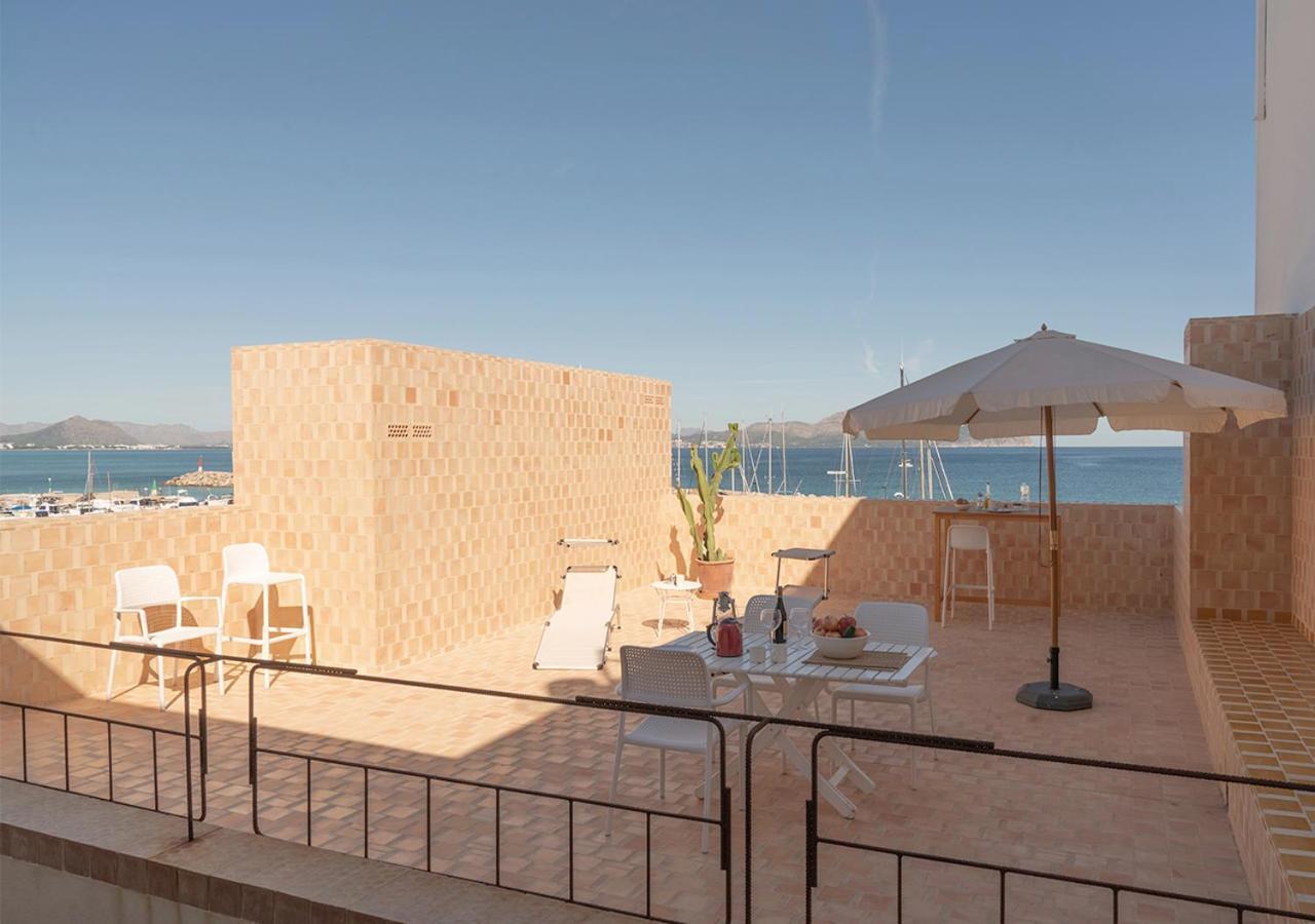 Moll Petit Apartments - Turismo De Interior Can Picafort (Mallorca) Exterior foto